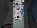 Split Type Fiber Laser Marking Machine Connect with iPad to control