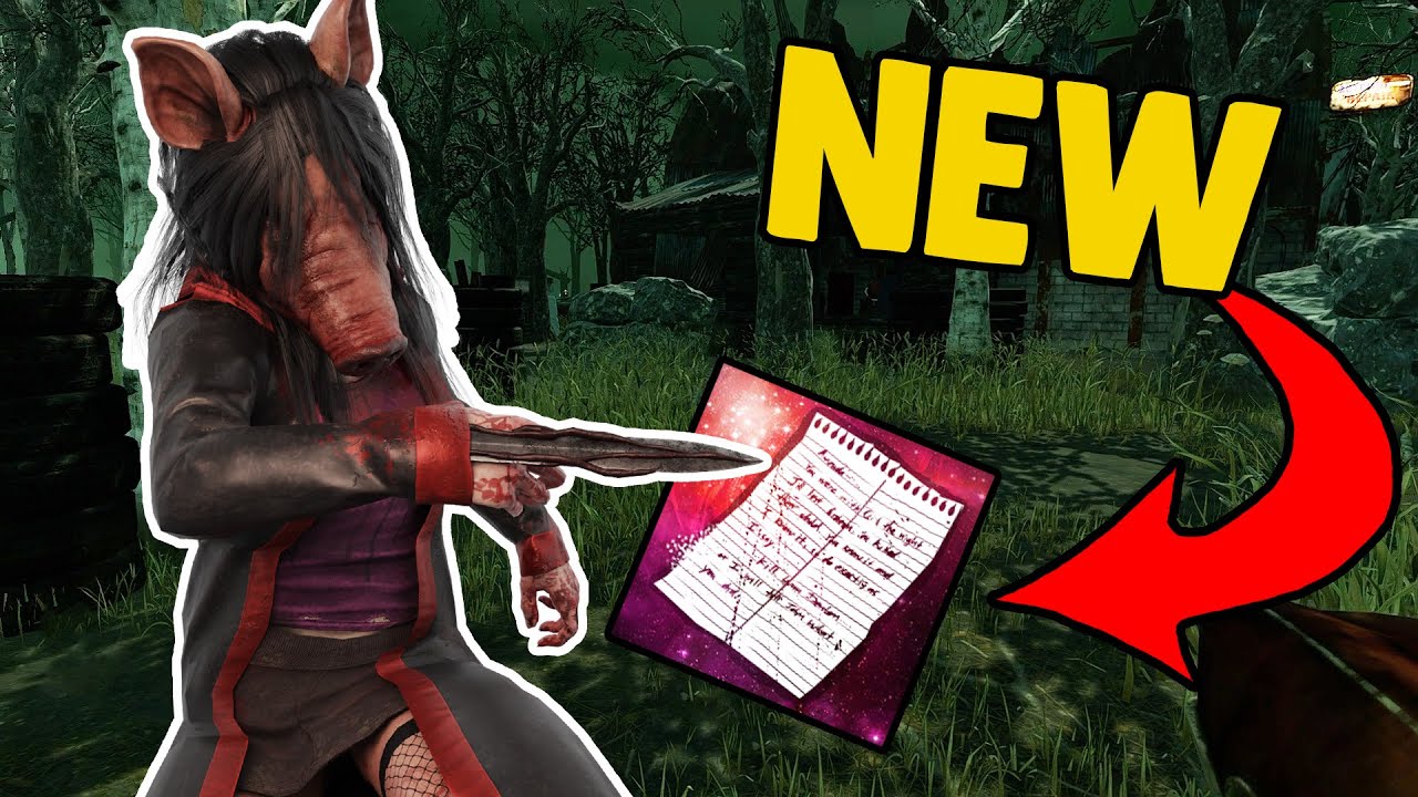 The New Pig Buff - Dead by Daylight - YouTube