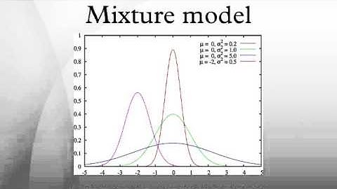 Mixture model