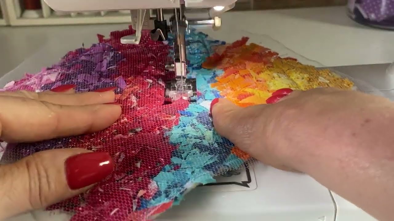 RETALHOS QUE IRIAM PARA O LIXO