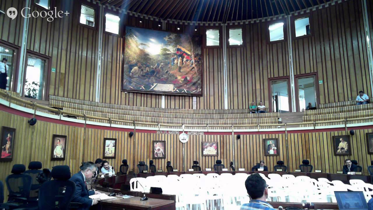 Sesión Ordinaria N° 17 - Abril 8 de 2015 defensa y justicia