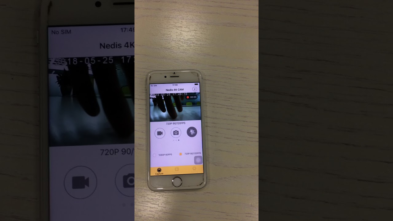 Action Kamera M Vandtaet Hus 1080p Microsd Nedis Www Avxperten