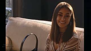 smoking girl interview AI upscaling