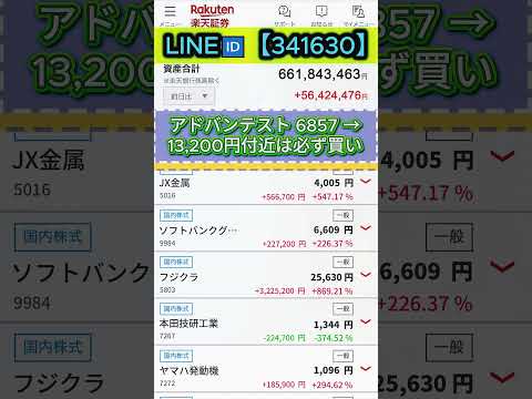 #株式投資 #急騰株  #日本株投資 #投資初心者 #日本株 #株式