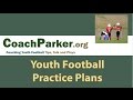Youth Football Practice Plans from Coach Parker