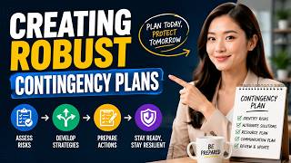 Creating Robust Contingency Plans (3 Minutes)