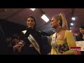 NFL Honors Red Carpet (Miss USA & Universe)