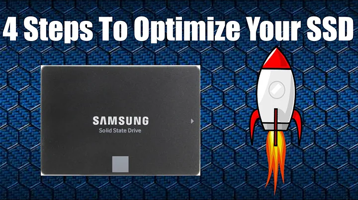 4 Steps To Optimize Your SSD