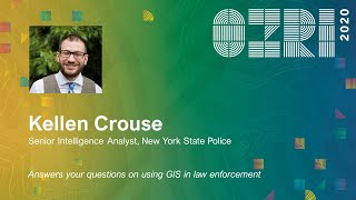 Kellen Crouse answers your questions on GIS in law enforcement Update
