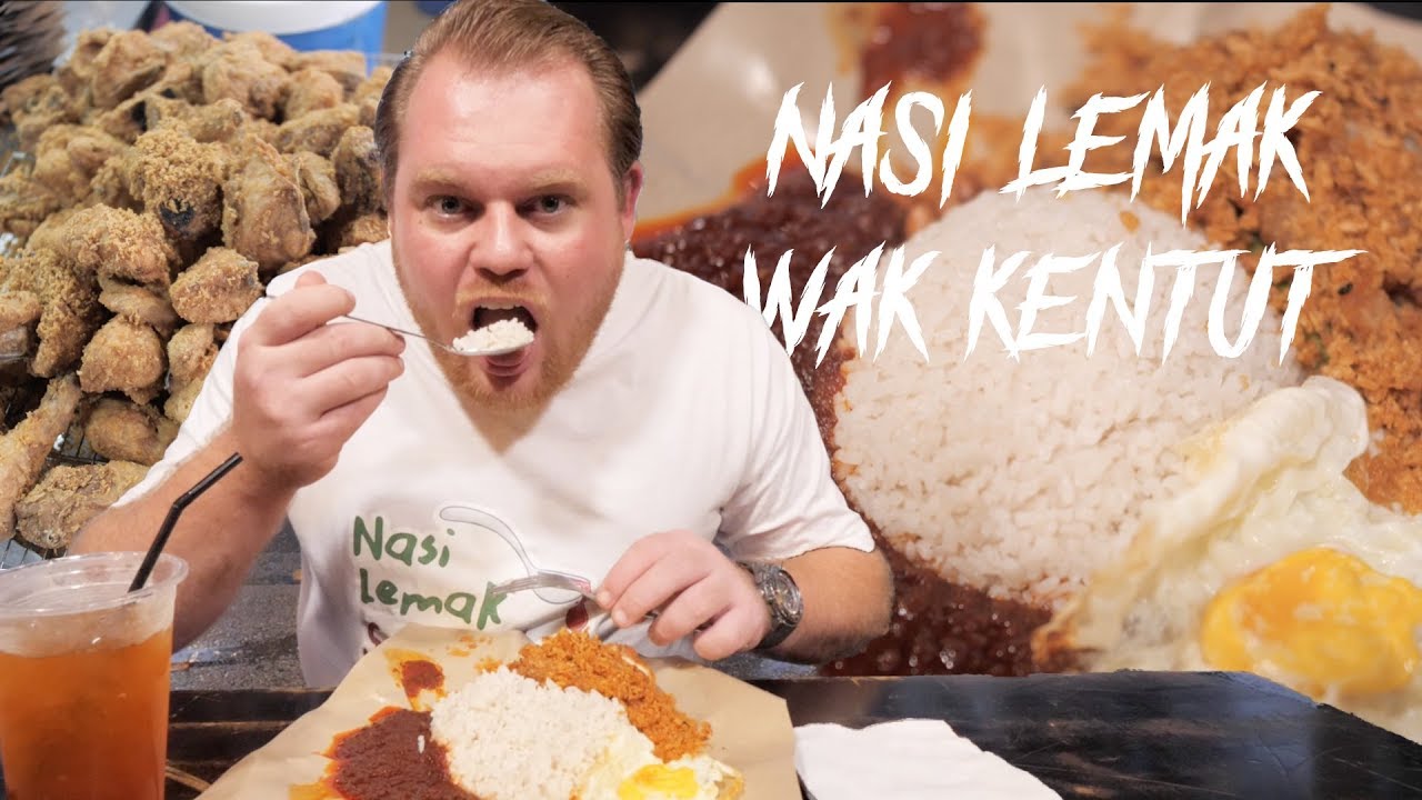 Asal Usul Nasi Lemak Wak Kentut