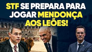 STF se prepara para JOGAR Mendonça aos LEÕES!