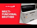 Multifuncional, amigable y práctica: así es la nueva impresora de Brother.