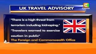 Kenya Condemns New Travel Warning Slapped On Kenya