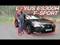 Lexus ES f-sport the best luxury saloon you can buy?