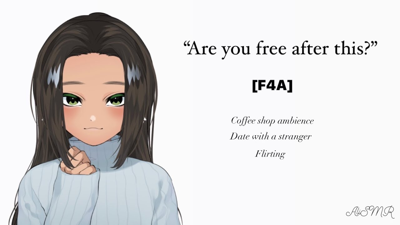 Meeting a stranger in a coffee shop turns into a date [F4A] [Strangers to lovers] {Girlfriend ASMR}