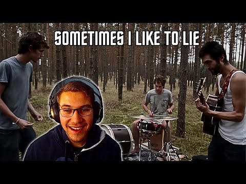 Reacting To AnnenMayKantereit - Sometimes I Like To Lie!!!