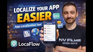Launching LocaFlow - App localization tool