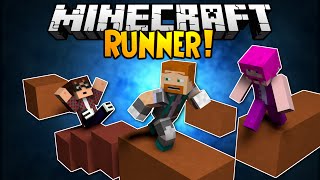 Minecraft Mini-Game: RUNNER!