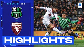 Sassuolo-Torino 1-1 | The sides split the points in tight draw: Goals & Highlights | Serie A 2022/23