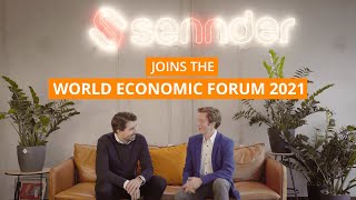 sennder joins the World Economic Forum 2021