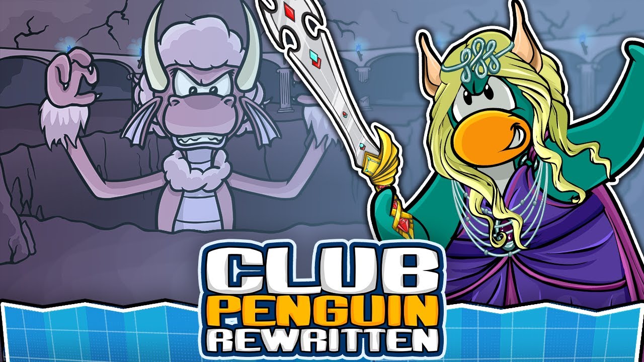 Magical Dragon Battle - Medieval Party | Club Penguin Rewritten OST