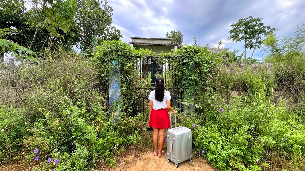 Shocking Female CEO Returns to her Hometown to buy and Renovate an old Abandoned House