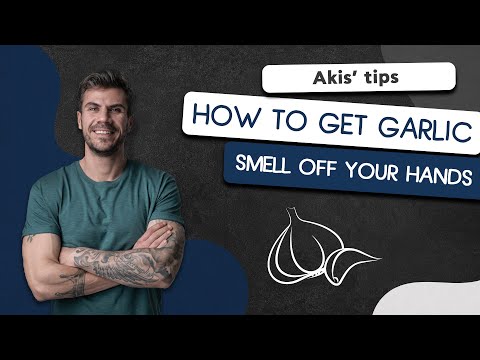 How to Get Garlic Smell Off Your Hands | Akis Petretzikis