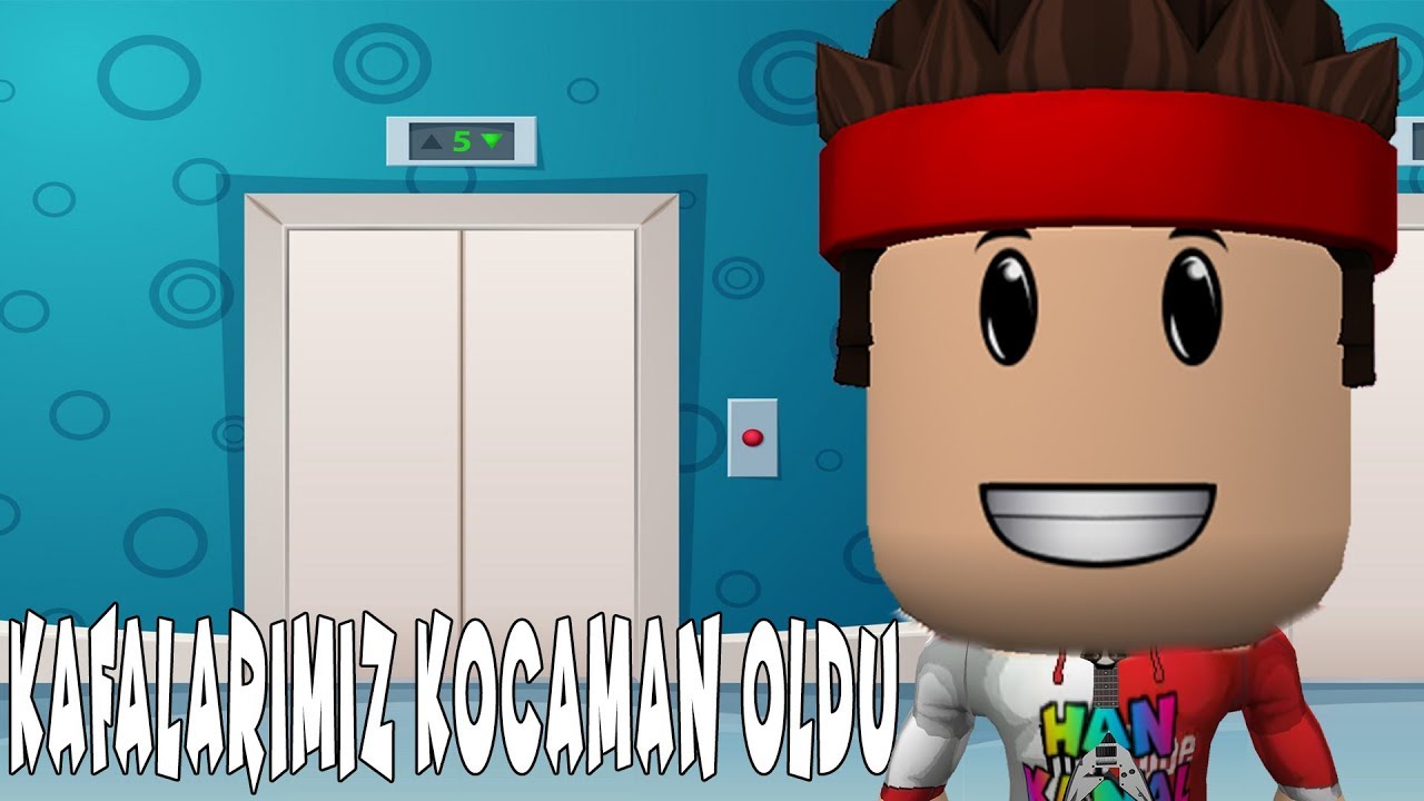 Kafalarımız Kocaman Oldu Roblox Horror Elevator - manyak asans#U00f6r roblox youtube