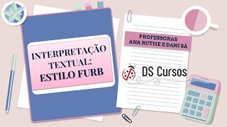 AULA INTERPRETAÇÃO TEXTUAL CONCURSO SED BANCA FURB