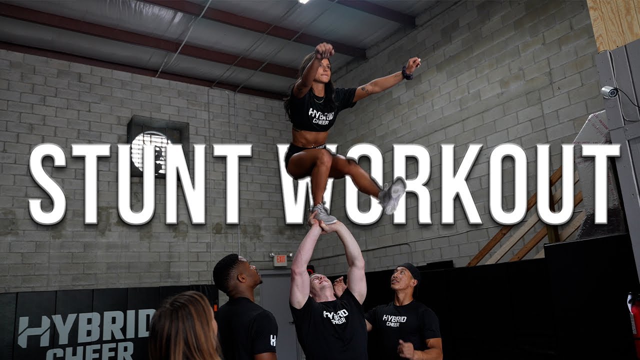 CREATIVE STUNT WORKOUT CHALLENGE - YouTube