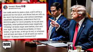 Trump Has No Iran Plan And His Posts Prove It