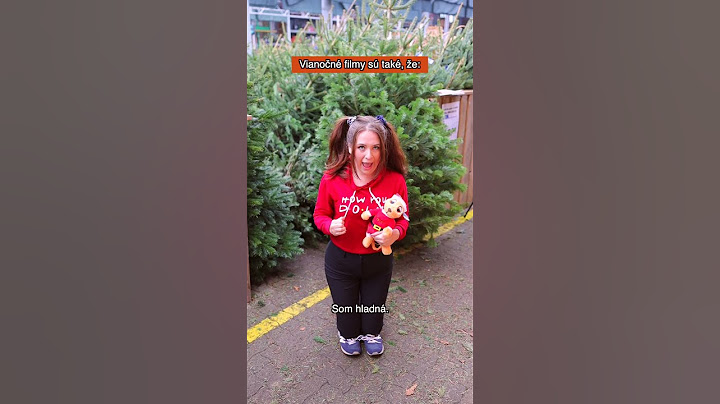 Už máte vianočný stromček? 🎄🤩 #denisavysnovska #detstvo #vianoce #memeczsk #zabava #protebe #preteba