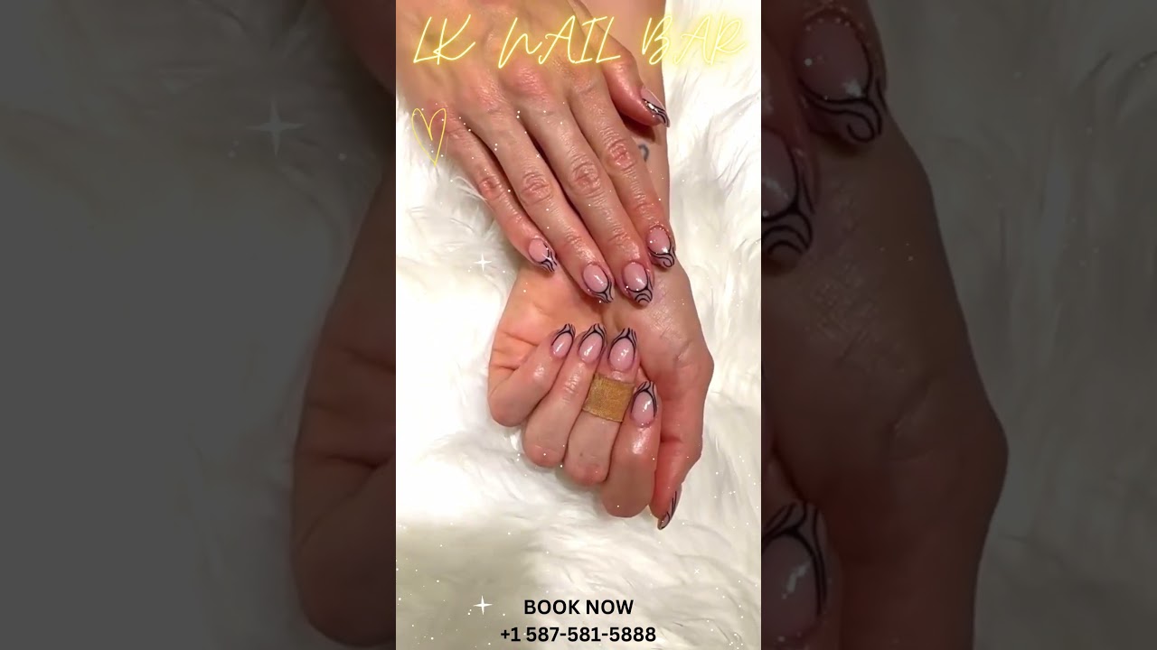 LK NAIL BAR -DOWNTOWN CALGARY - ALBERTA - CANADA  @lknailbar  