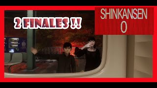Toda la verdad del tren Japones maldito - 2 Finales - Shinkansen 0