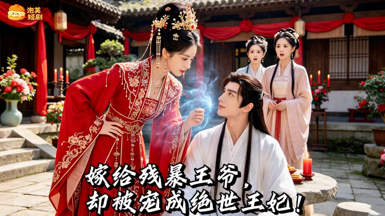 👑 After being reborn, she married a cruel prince who was known for his 'good male style.' Everyone laughed at her for being a widow, but unexpectedly, the prince secretly loved her for years! She used both medicine and poison to slap the entire capital in the face, rising from a humble daughter to become a peerless princess! #大女主 #古装 #drama #multisub