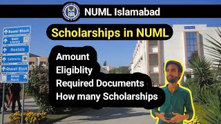 NUML Islamabad Scholarships // Scholarships for Needy Students  at NUML / HEC need base scholarships