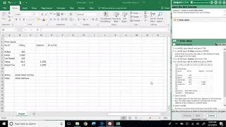 Jasperactive Excel 2016 Core Lesson 1: Module 4