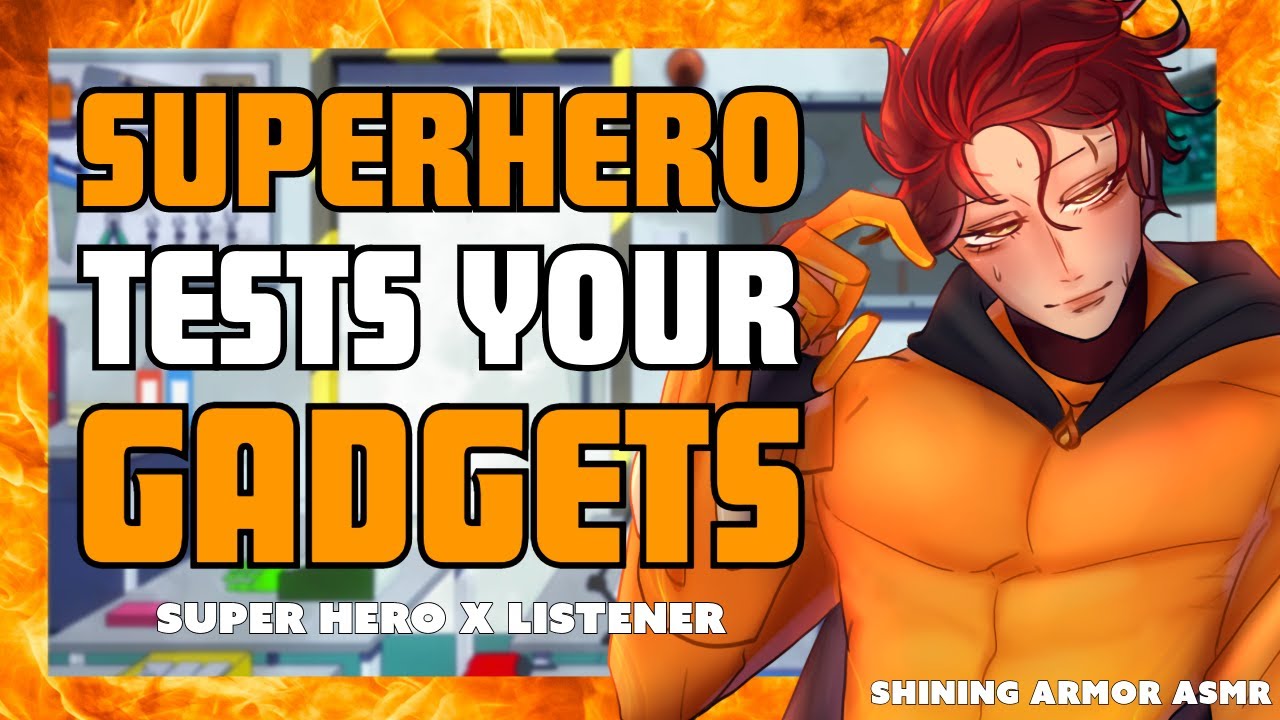 [M4A] Гаджеты ставят на место самоуверенного супергероя [Аудиоролевая игра] [Самоуверенность] [По...