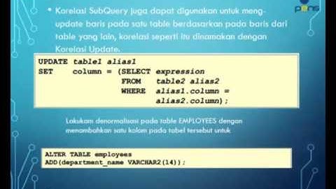 Basis Data Lanjut   T5   Query Lanjutan 3