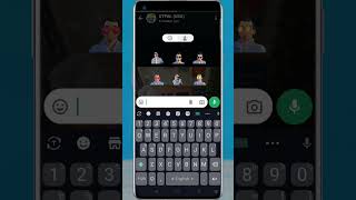 How to React to A Status Update on WhatsApp #shorts