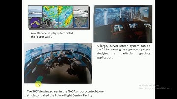 Module-1:Overview of Computer Graphics Part-5: WORKSTATIONS AND VIEWING SYSTEMS by Prof. R.R.Patil