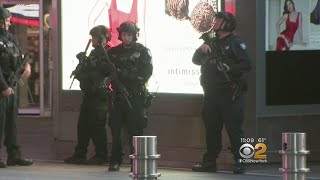 NYPD Steps Up Security After Las Vegas Massacre