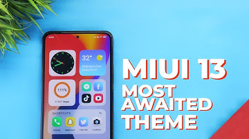 Most Awaited Miui 13 Theme For Any Xiaomi Phone | New System Ui & Lockscreen | Miui Theme