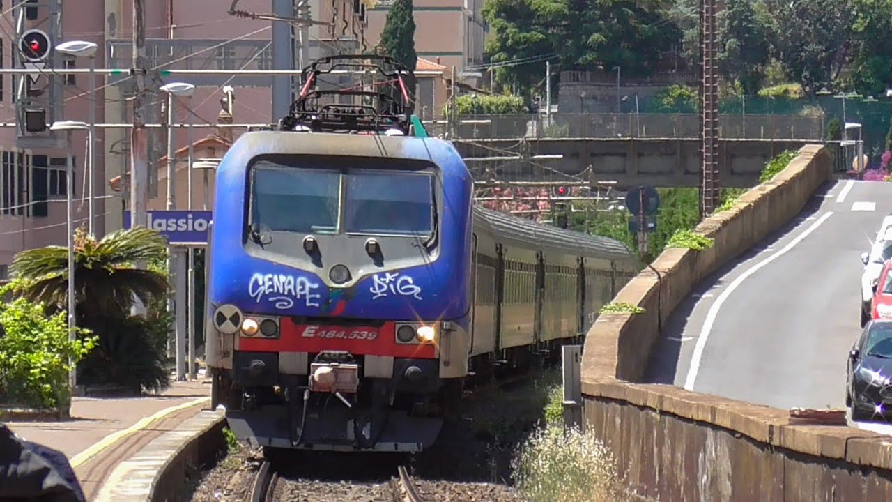 TRENI in LIGURIA e non solo a GIUGNO 2024, tra Alassio, Genova Principe e Voghera n.2/4