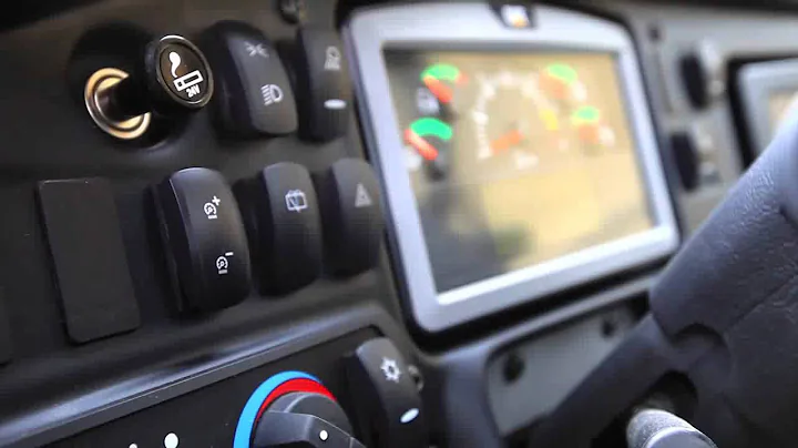 Cat B Series Articulated Dump Truck - Enhanced Operator Environment