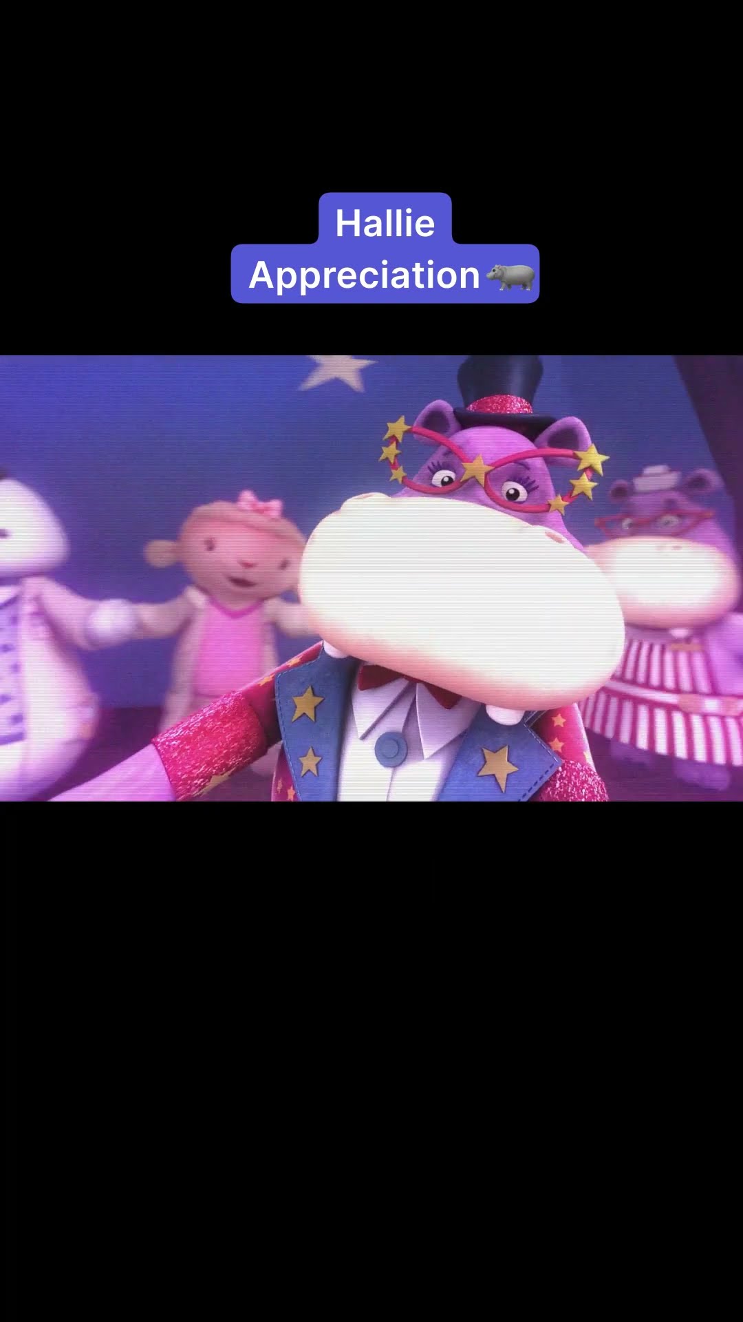She might not be a pygmy hippo, but she's still a sensation #DocMcStuffins #DisneyJr
