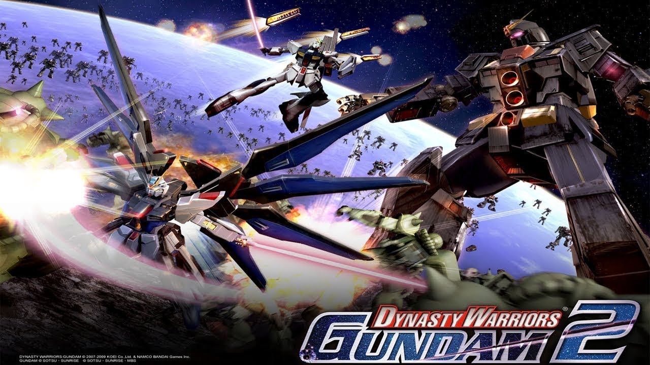 Dynasty Warriors Gundam 2 ps3 gameplay - YouTube