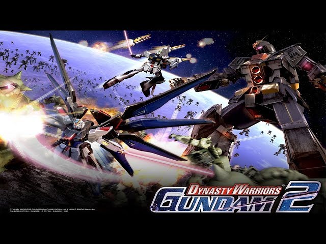 Dynasty Warriors Gundam 2 gameplay part 1 - Damon PS2 pro v.2.5