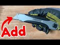 How to Add a Blade to the Amazon Basics Soft Grip Retractable Box Cutter