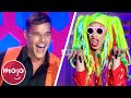 Top 10 RuPaul's Drag Race Lip Syncs in Front of the Artist